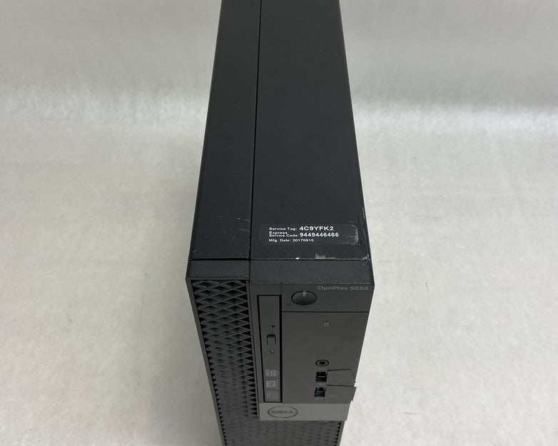 Dell Optiplex 5050 SFF Intel Core i7-7700 3.6GHz 8GB RAM No HDD No OS