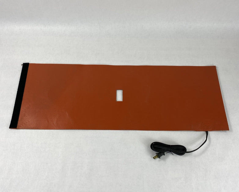 Applikon ZC8130HB10 110V 383W Heating Pad Blanket 31 1/2" x 11"