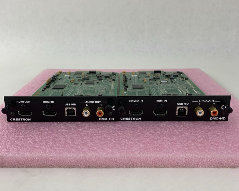 Crestron DMC-HD Input Card 6502667 For DM Switchers Lot of 2x