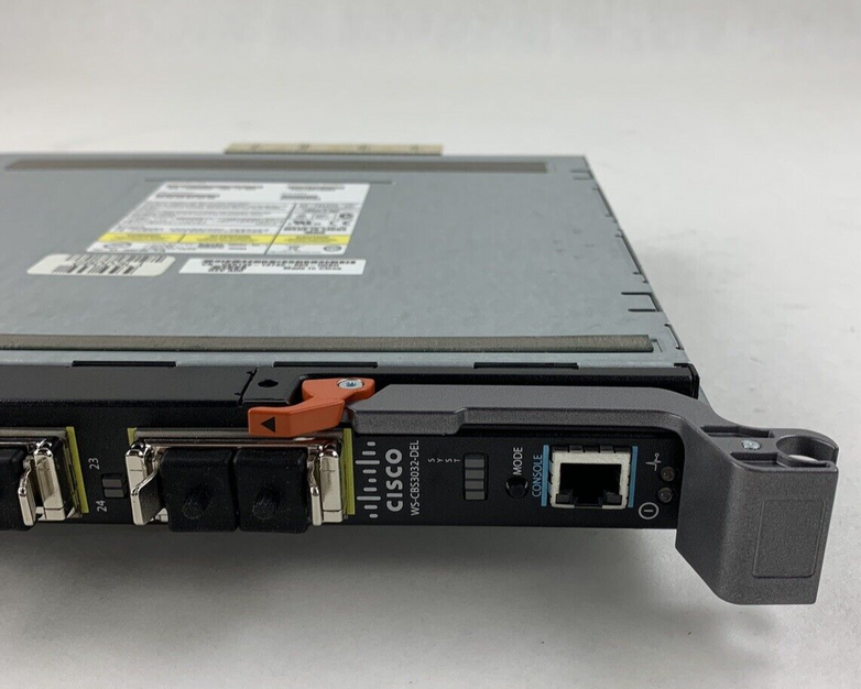 Cisco Catalyst WS-CBS3032-DEL-F Blade Switch 0X146 Reset