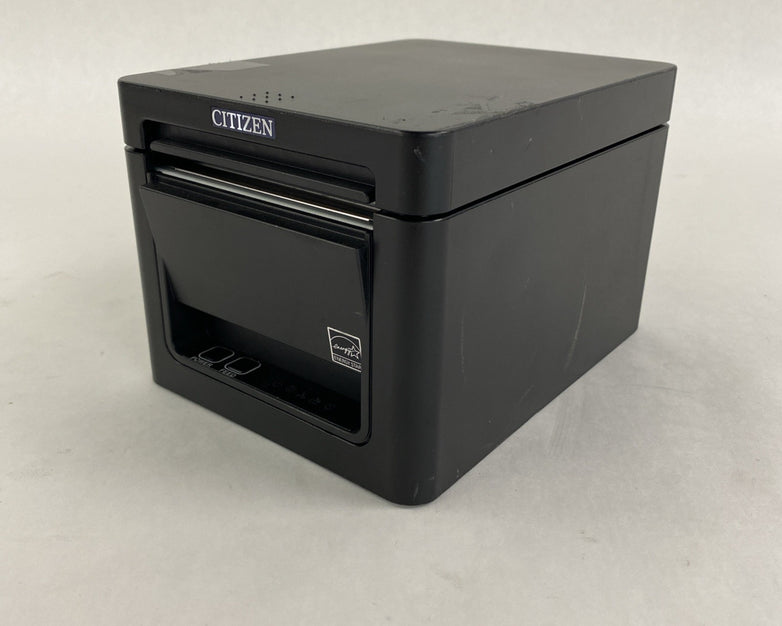 Citizen CT-E651 Thermal Printer Tested No Cords No Page Count