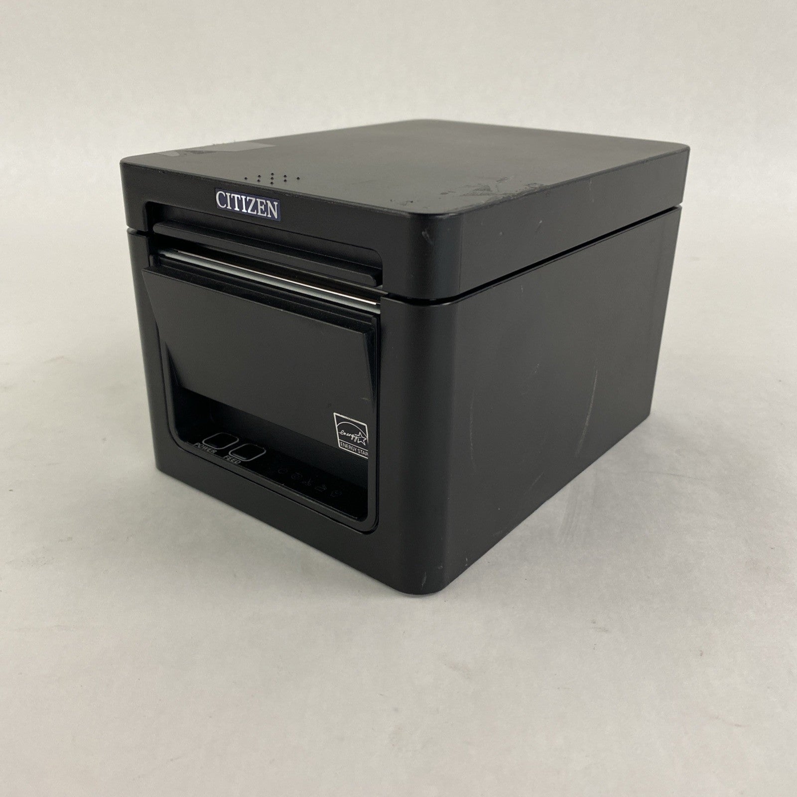 Citizen CT-E651 Thermal Printer Tested No Cords No Page Count0