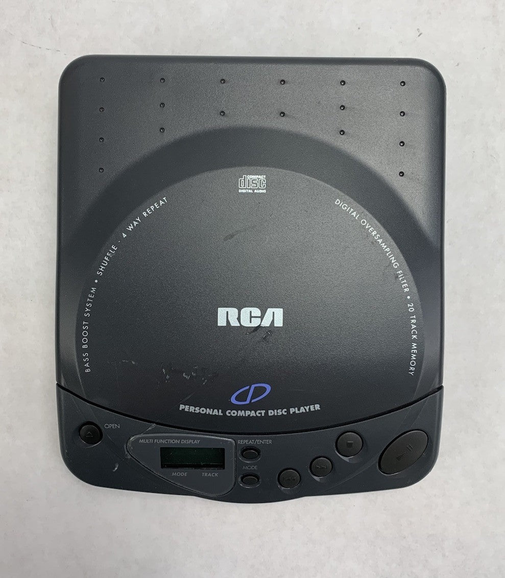 RCA RP-7913B Personal Compact Disk Player w/ AC Adapter Power Supply6