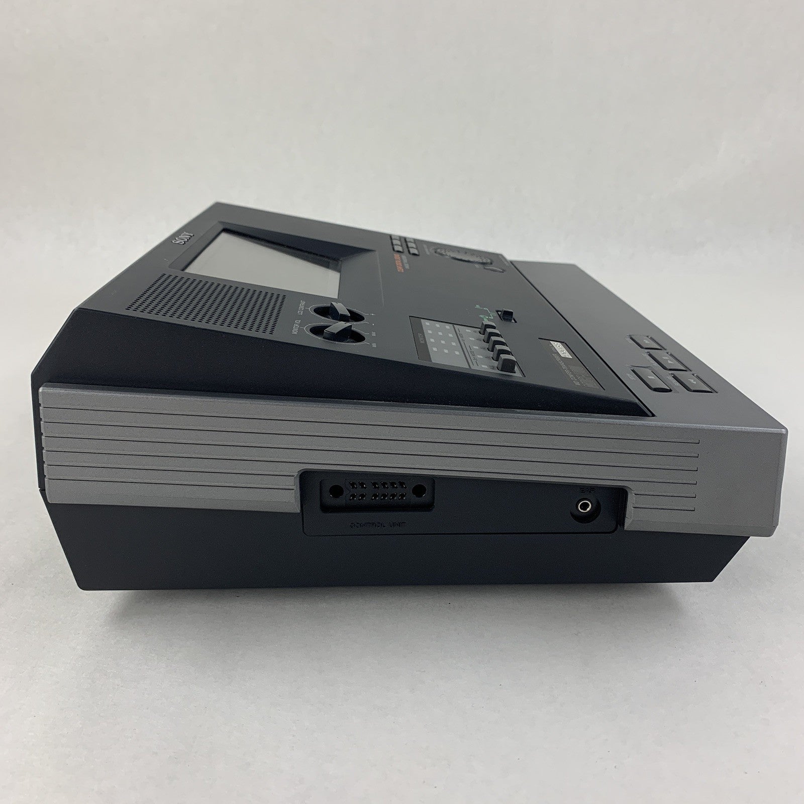 Sony MDCT-1000 MD Conference Transcriber Disc Error Parts and Repair