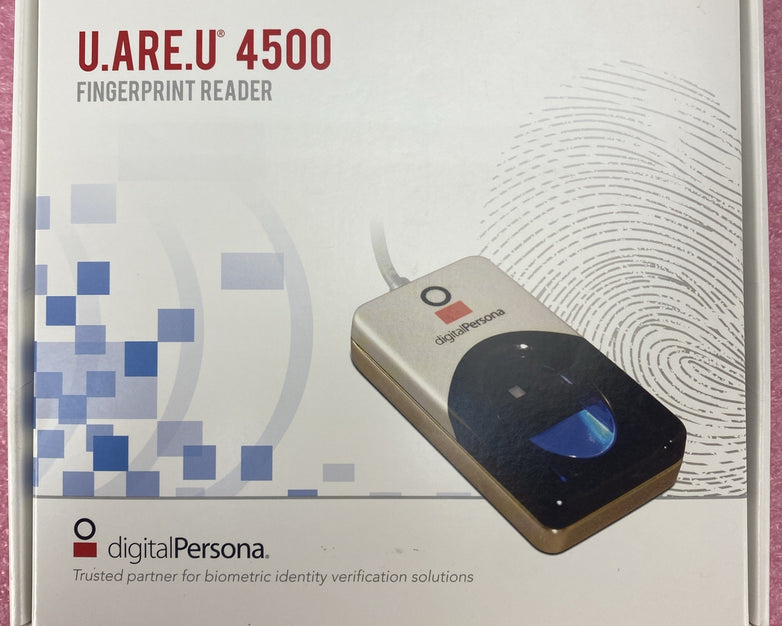 DigitalPersona U.ARE.U 4500 Fingerprint Reader Sealed