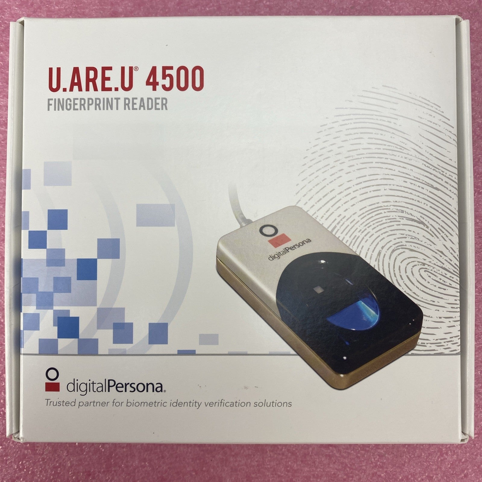 DigitalPersona U.ARE.U 4500 Fingerprint Reader Sealed1