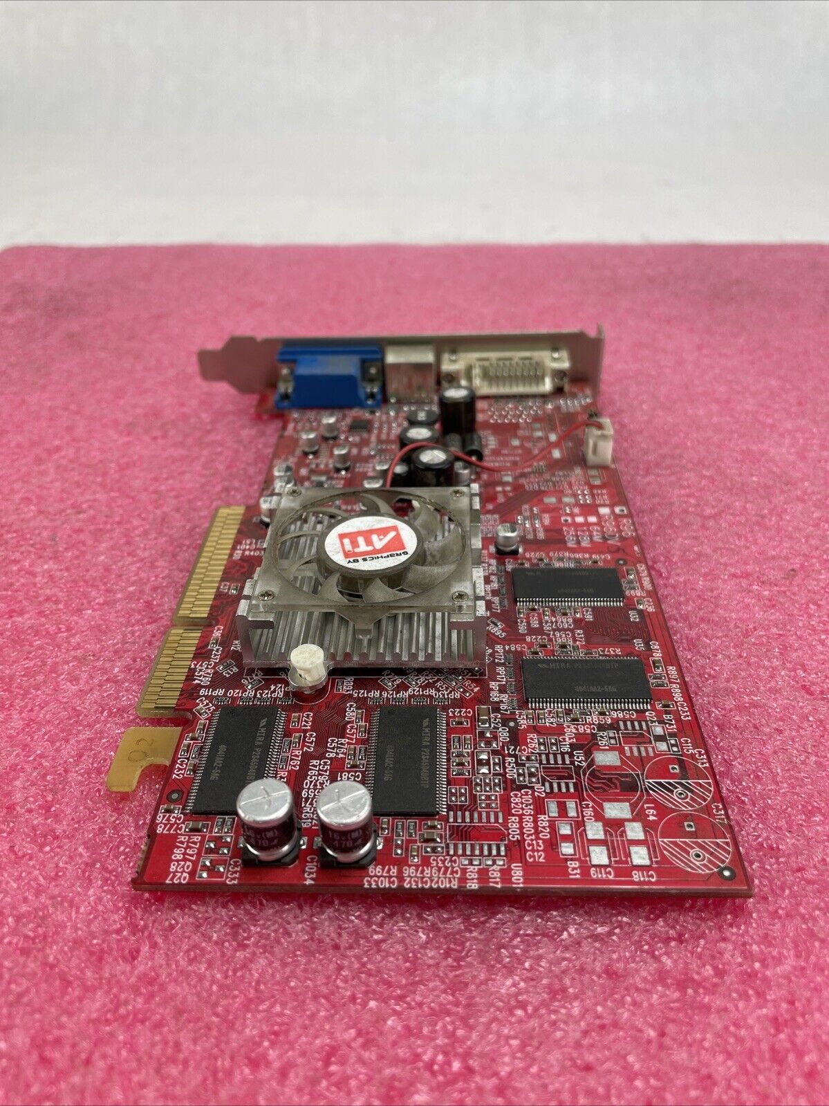 PowerColor ATI Radeon 9600 R96-LD3 256MB AGP Card
