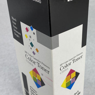 HP C3105A Black Toner Cartridge Color LaserJet 5 Sealed (Lot of 2)