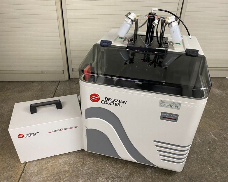 Beckman Coulter Bioraptr FRD Workstation B17954 w/ Calibration Station B19033