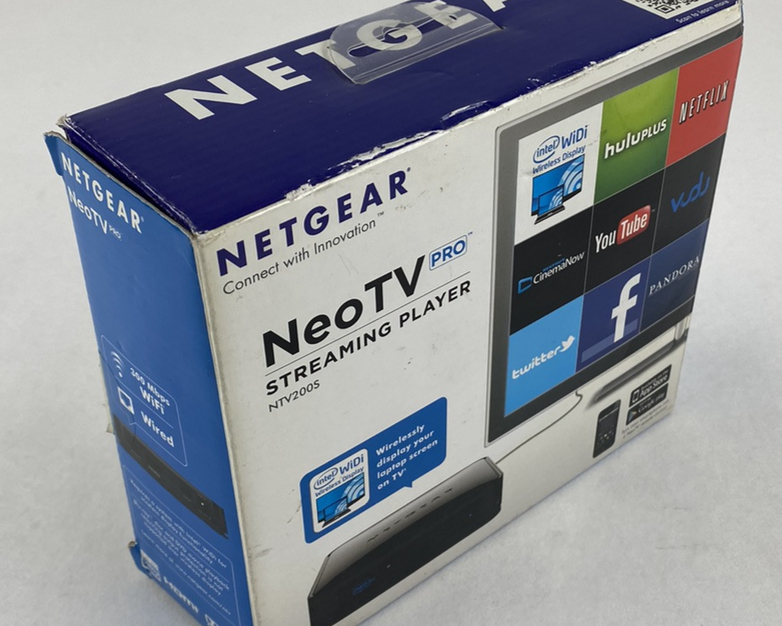 Netgear NeoTV NTV200S Streaming Player Open Box New