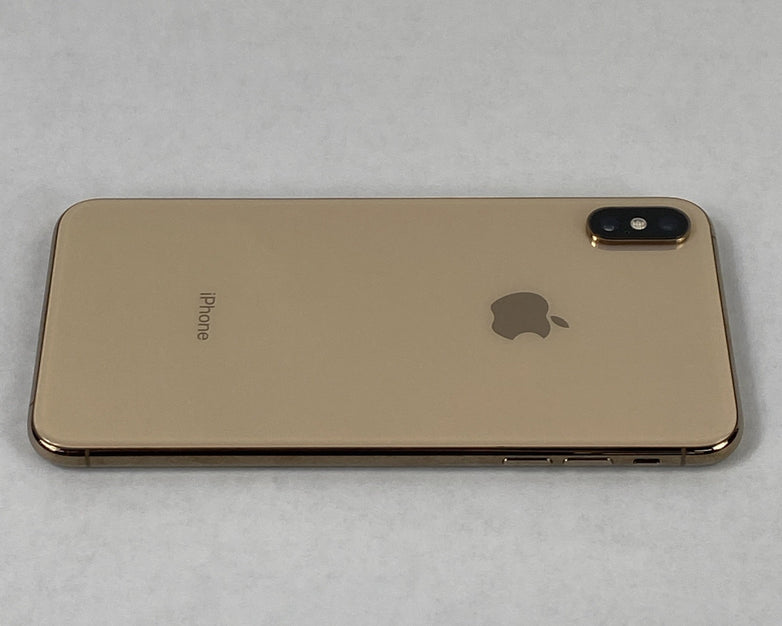 Apple iPhone XS Max A1921 256GB Unlocked 6.5" Gold IOS 18.7.8 - Service Battery