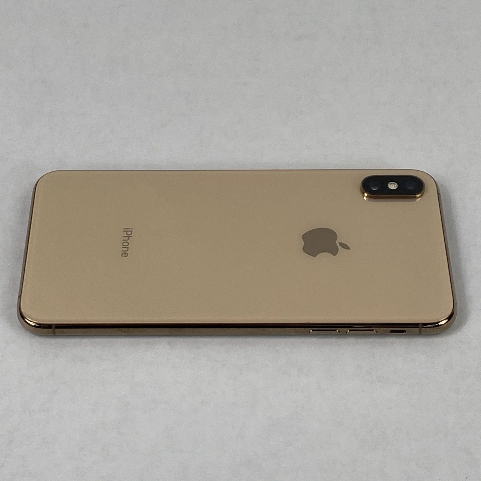 Apple iPhone XS Max A1921 256GB Unlocked 6.5" Gold IOS 18.7.8 - Service Battery14