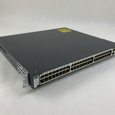 Cisco Catalyst 3750G WS-C3750G-48TS-S V02 48-Port Gigabit Network Switch Tested