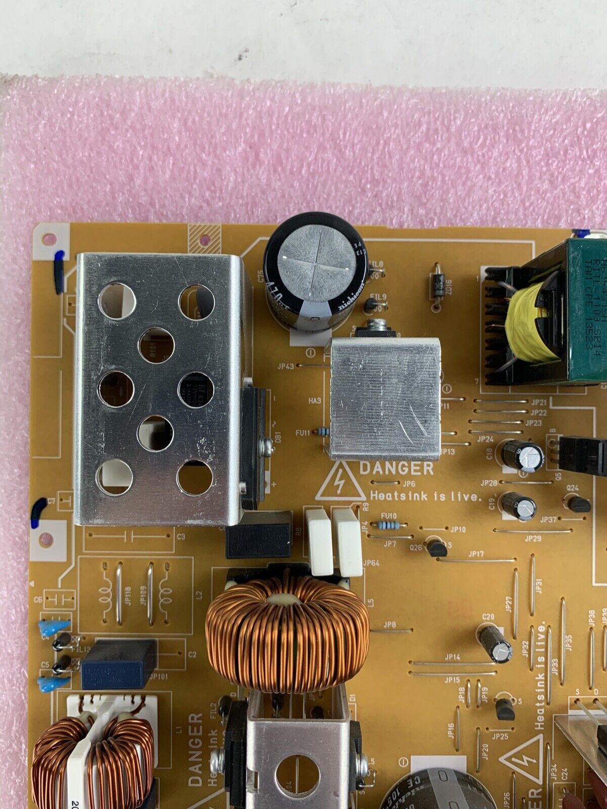 Ricoh N6156029 AZ240222C Power Board Pulled From Ricoh MP C4503 Tested