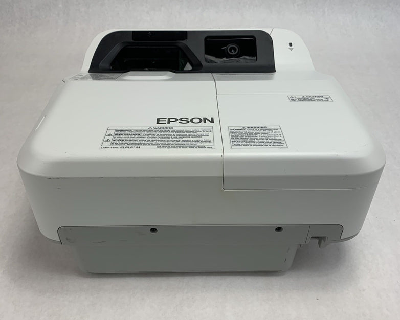 Epson PowerLite 695Wi H740A LCD Lamp Projector 2367 Lamp Hours - No Remote