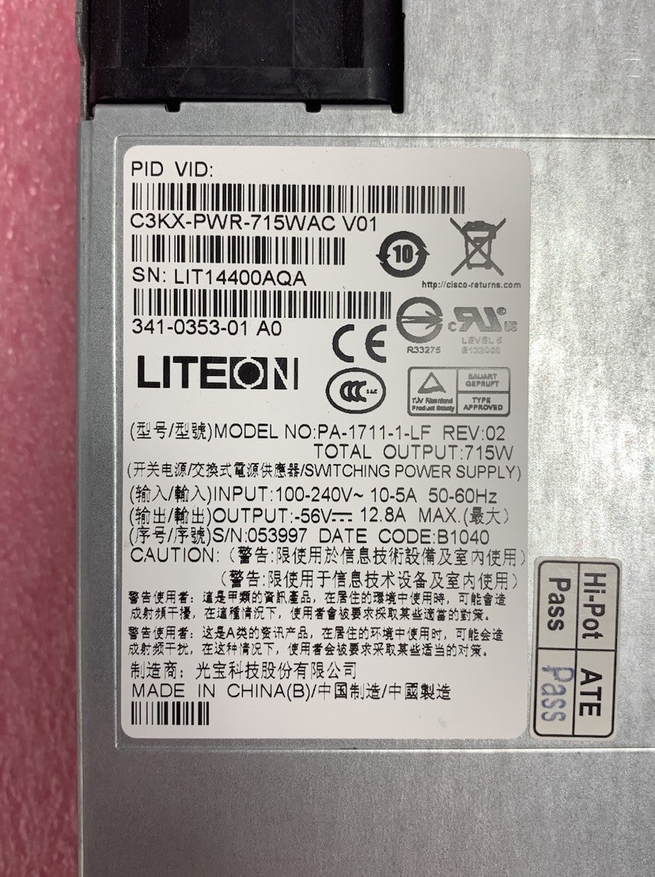 LiteOn PA-1711-LF 715W Switching Power Supply6