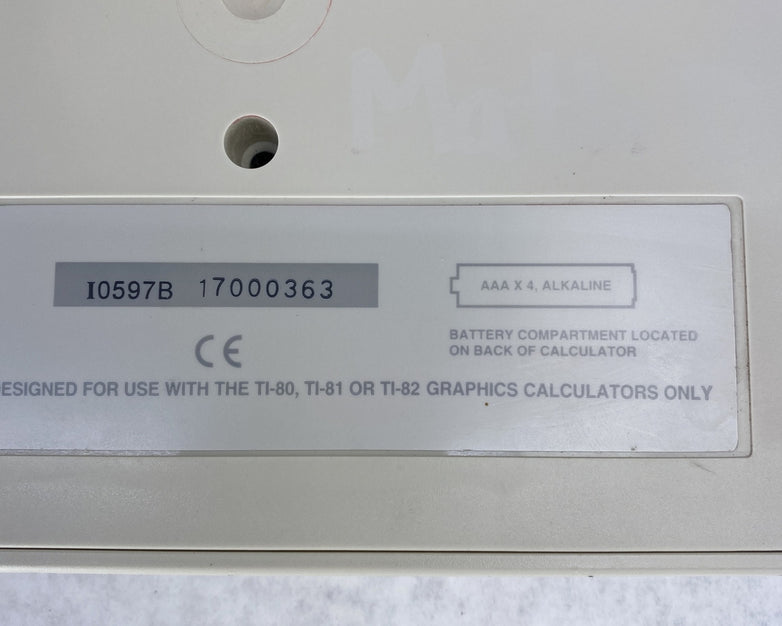 Texas Instruments ViewScreen for TI-80 or TI-81 or TI-82 UNTESTED