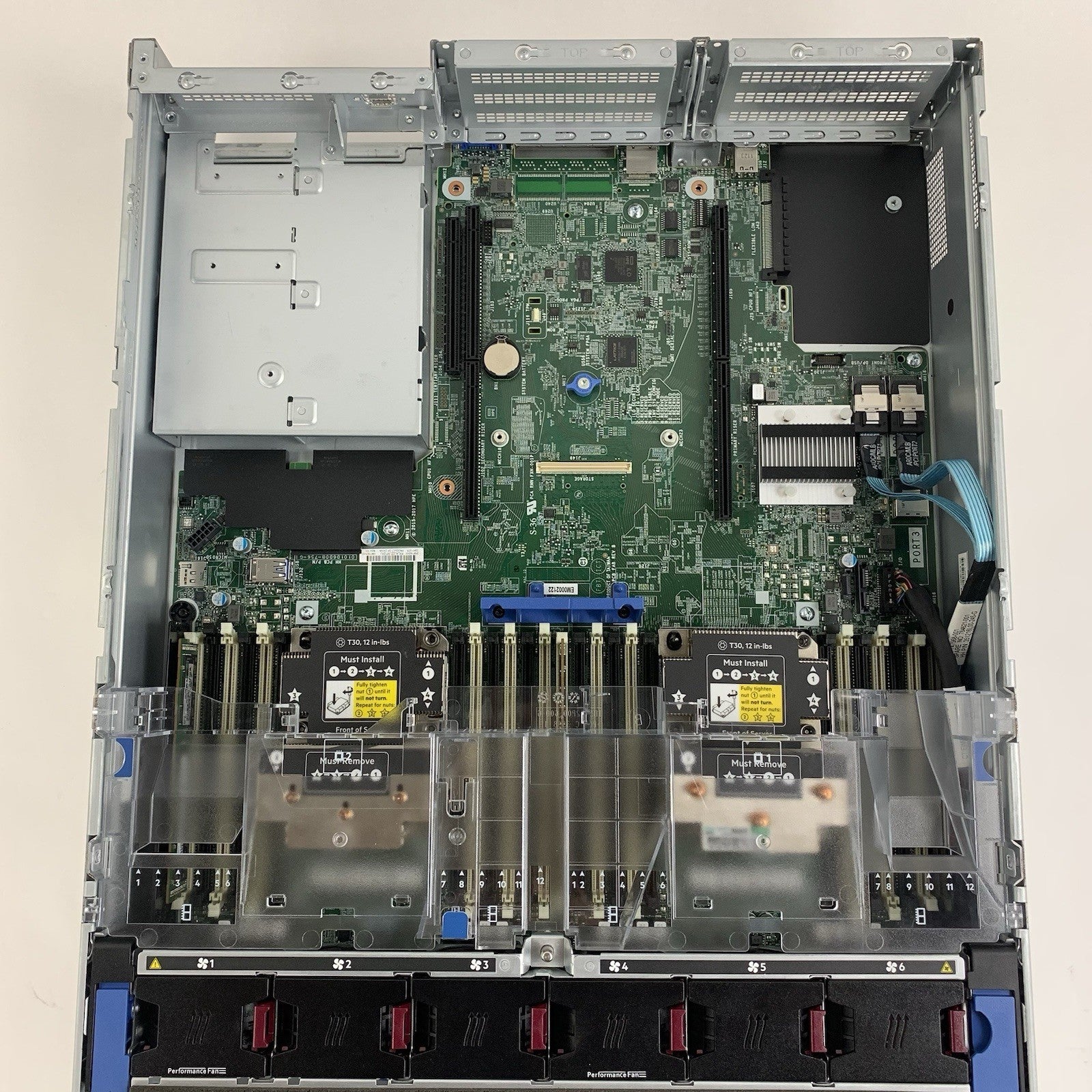 HP ProLiant DL380 Gen10 Server 2x Intel Xeon Gold 5222 3.8GHz 64GB RAM No OS/HDD14