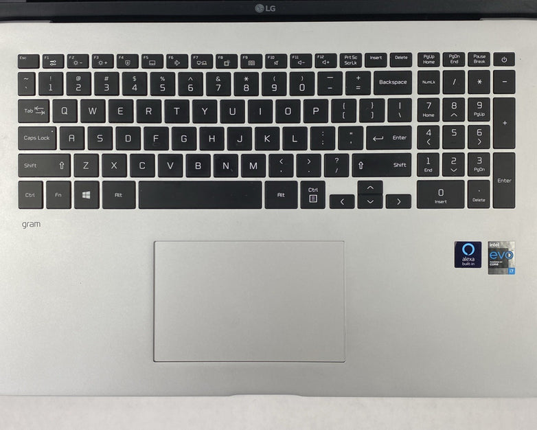 LG Gram 17Z90P-N.APS5U1 Intel Core i7-1165G7 2.8 GHz 16GB RAM 17" No SSD No OS