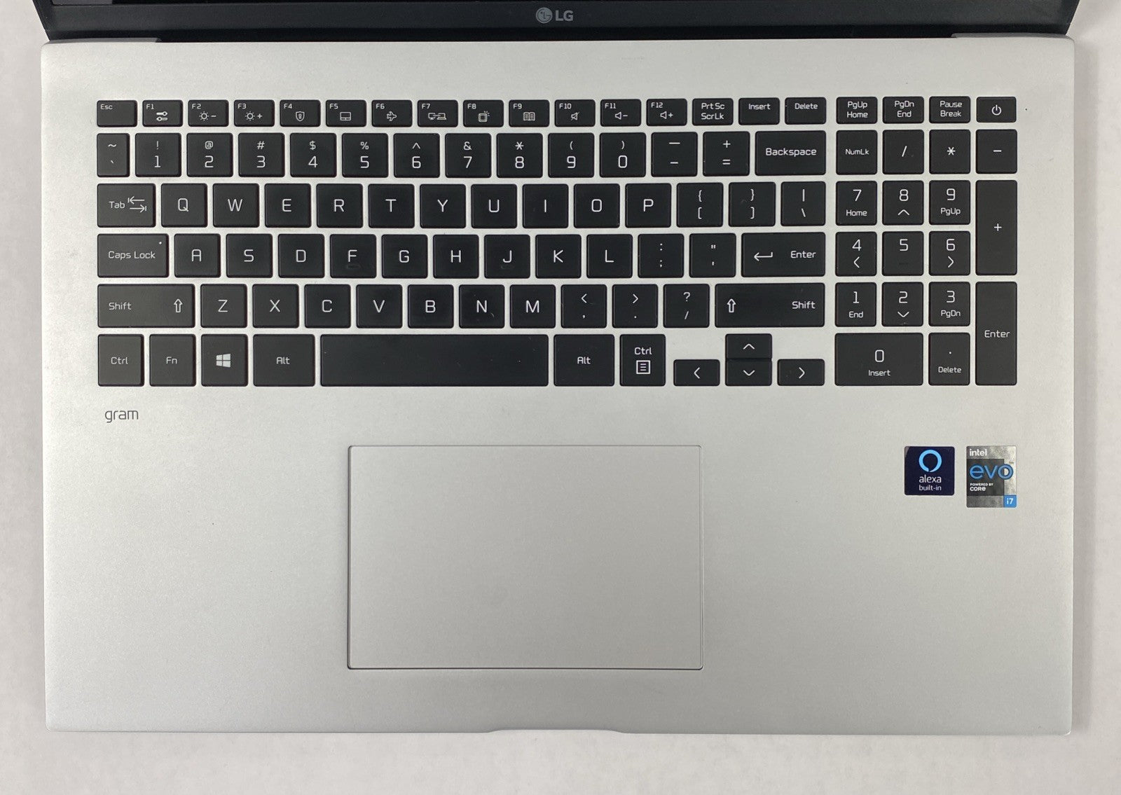 LG Gram 17Z90P-N.APS5U1 Intel Core i7-1165G7 2.8 GHz 16GB RAM 17" No SSD No OS