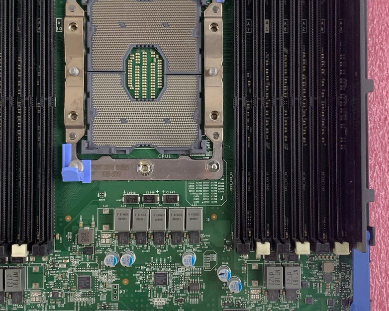 Dell EMC 0YNX56 LGA3647 Server Motherboard for R740xd Error 20000415 121197