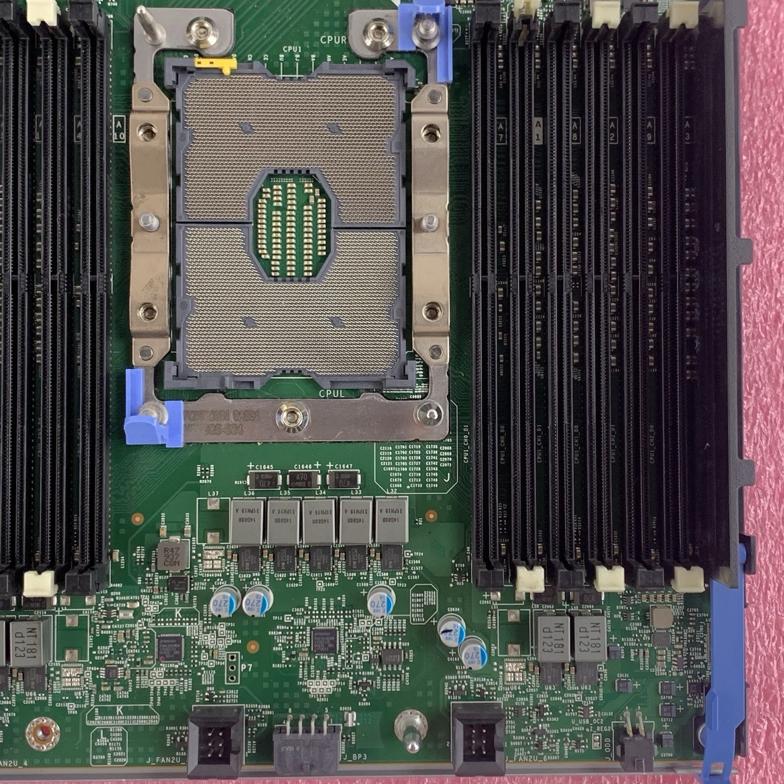 Dell EMC 0YNX56 LGA3647 Server Motherboard for R740xd Error 20000415 1211976