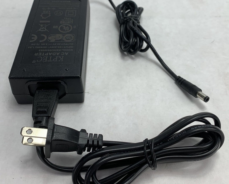 KPTEC K65S200360E2 20V 3.6A 72W AC Adapter Power Supply (Lot of 2)