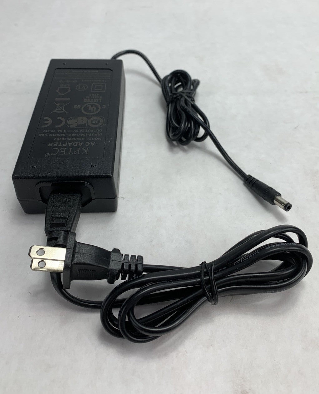 KPTEC K65S200360E2 20V 3.6A 72W AC Adapter Power Supply (Lot of 2)3