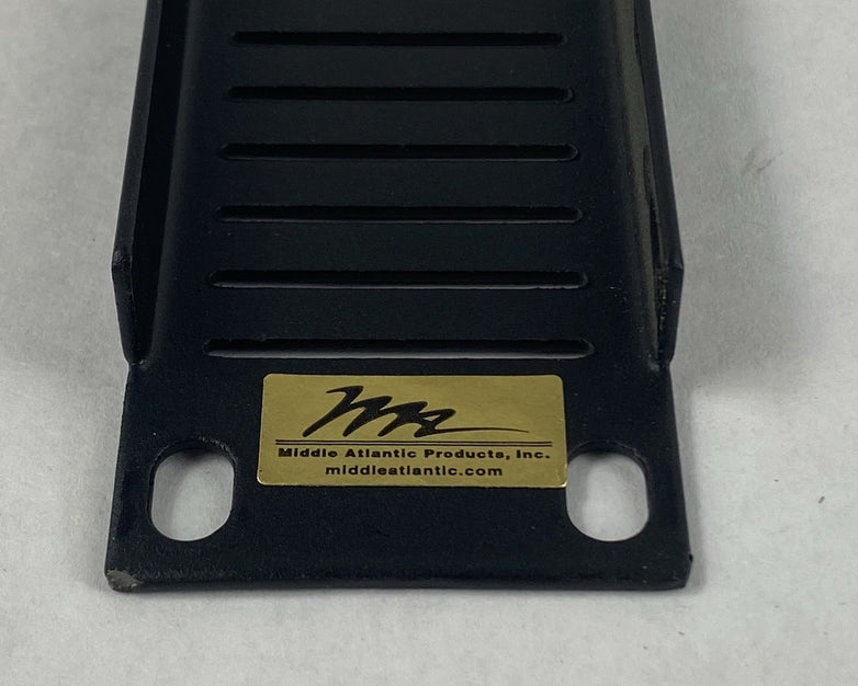 Middle Atlantic 1U 1.75" Slotted Vented Panel Lot of 4