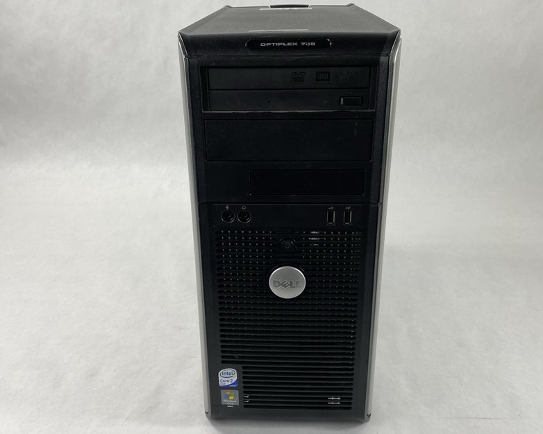 Dell OptiPlex 755 MT Intel Core 2 Duo E6550 2.33GHz 2GB RAM No HDD No OS