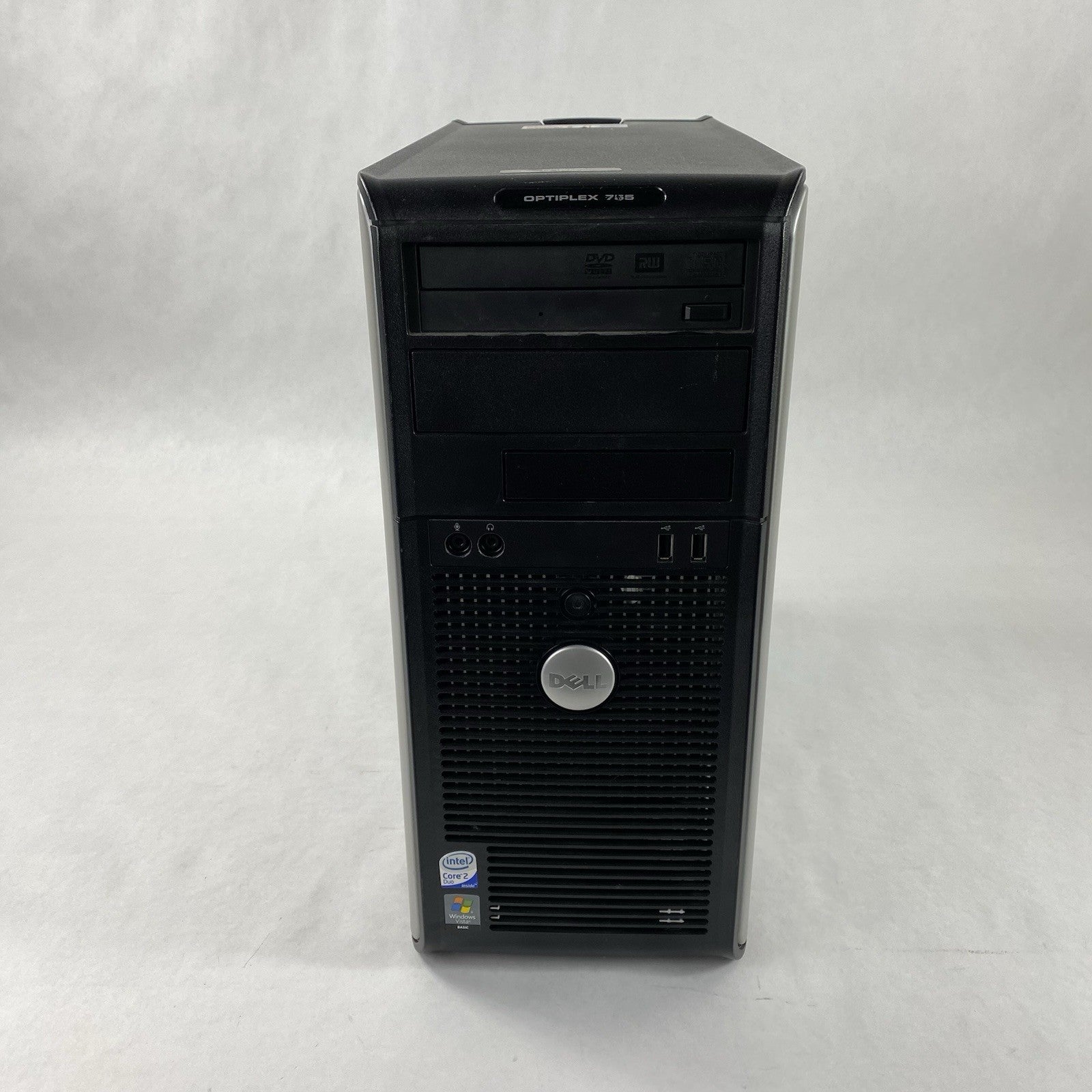 Dell OptiPlex 755 MT Intel Core 2 Duo E6550 2.33GHz 2GB RAM No HDD No OS