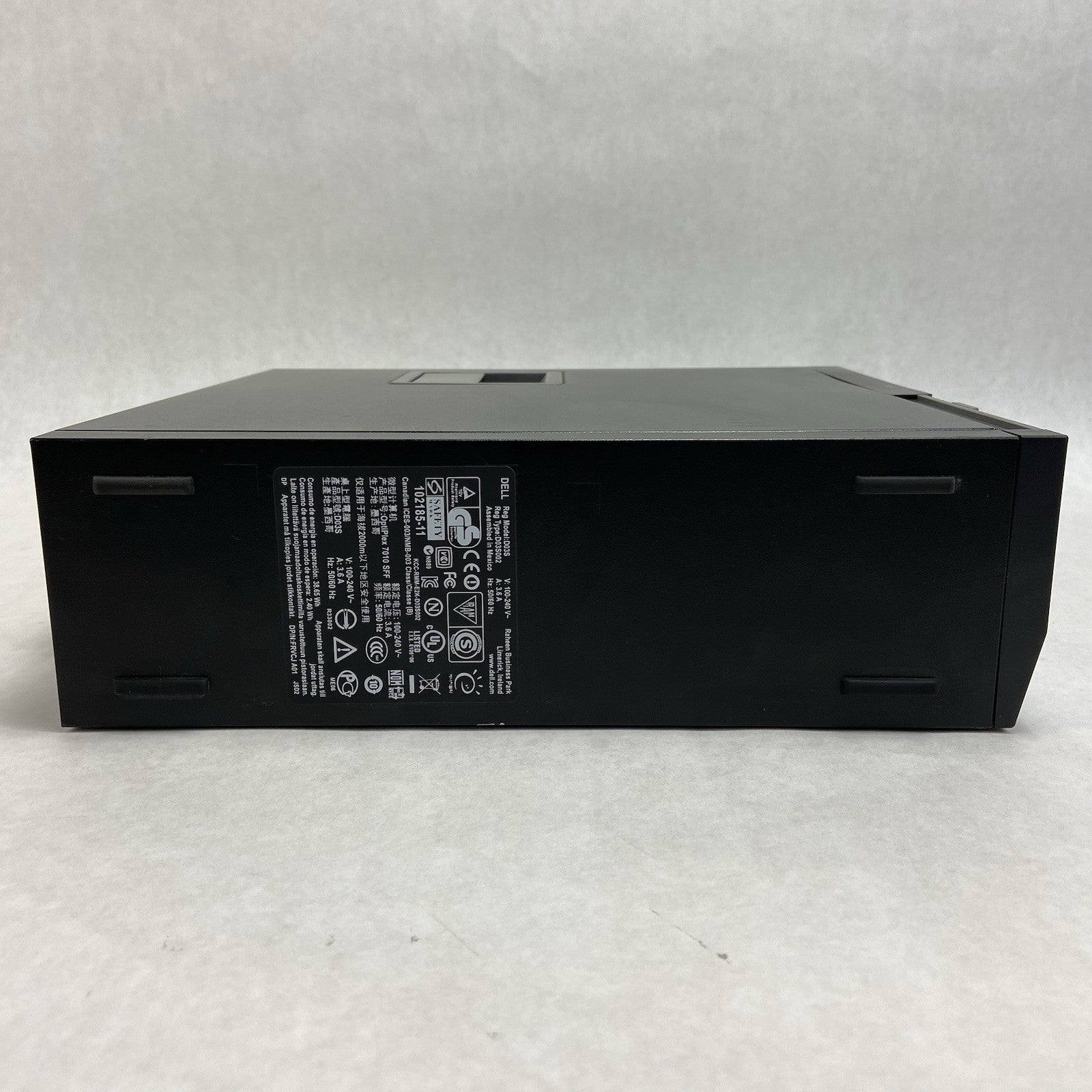 Dell Optiplex 7010 SFF Intel Core i5-3470 3.2GHz 4GB RAM No HDD No OS7