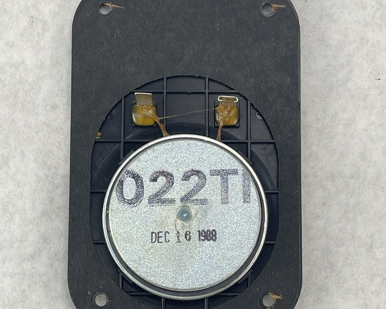Pair Replacement Tweeters JBL 022TI OEM Pulled From Tested Unit