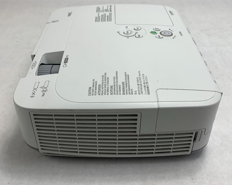 NEC NP-M300X LCD Lamp Projector 144 Lamp Hours w/ Remote