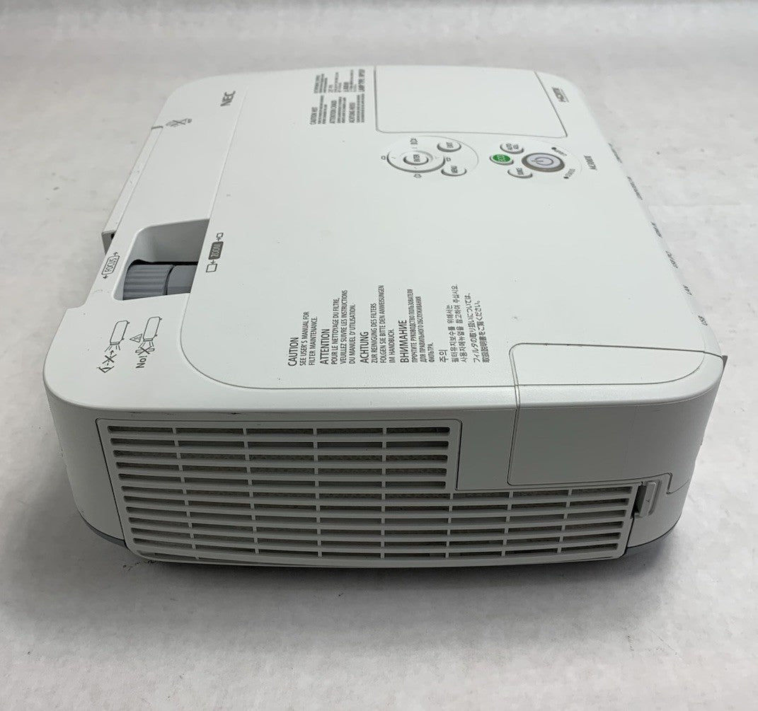 NEC NP-M300X LCD Lamp Projector 144 Lamp Hours w/ Remote3