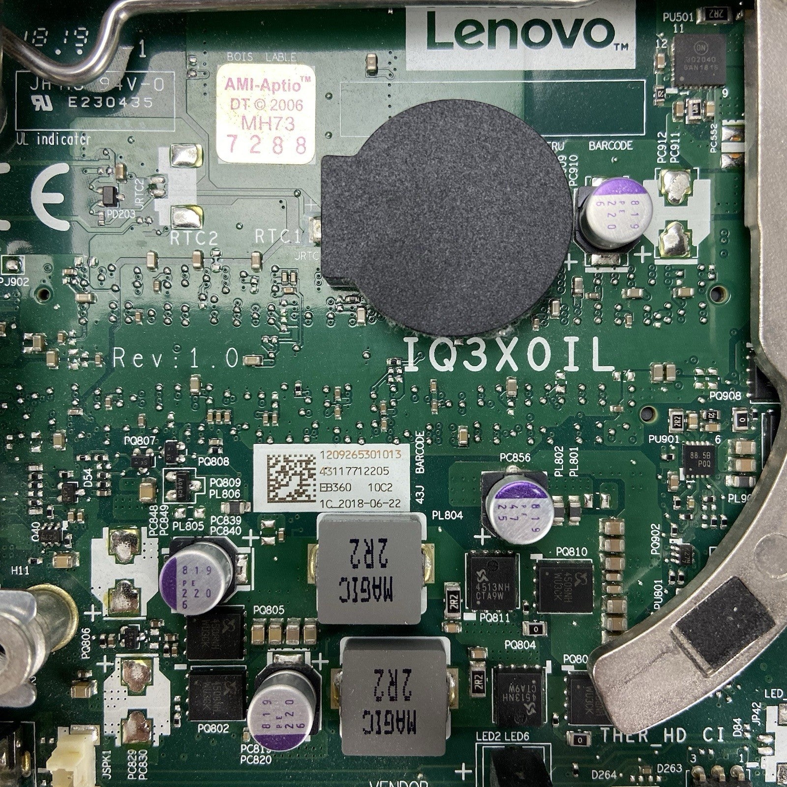 Lenovo ThinkCentre M720Q Micro Intel Core i5-8500T 2.1GHz 8GB RAM No HDD No OS11