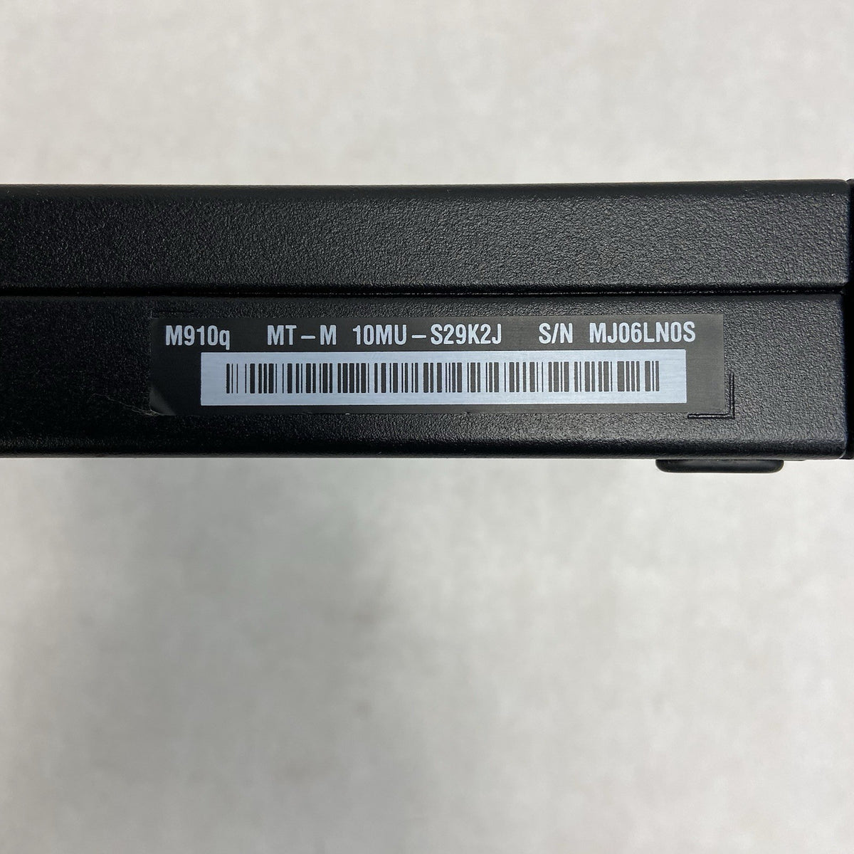 Lenovo ThinkCentre M910q MFF Intel Core i5-6500T 2.5GHz 8GB RAM No AC/HDD/OS3