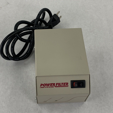 IEPS Electronic Surge Protector TBF1000 91012400 120V 15A 4 Outlets