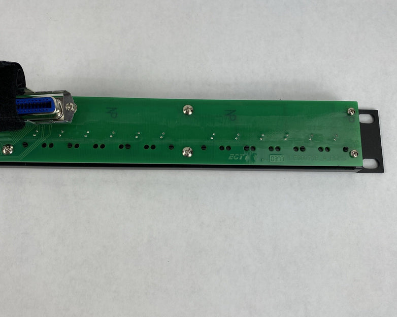 ICC 24- port 8P2C Patch Panel with 50-Pin Female Telco Connector 1 Rack Mount