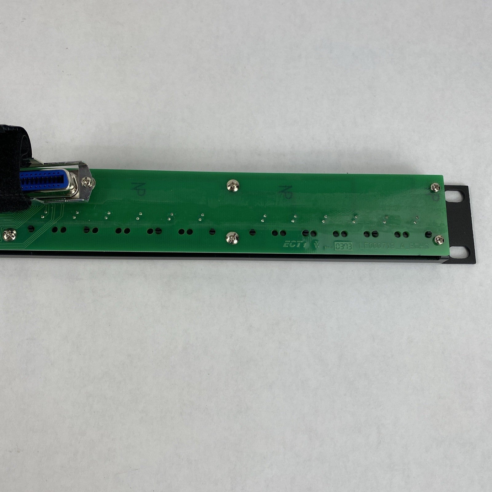 ICC 24- port 8P2C Patch Panel with 50-Pin Female Telco Connector 1 Rack Mount 16