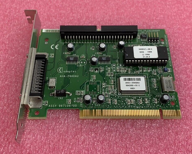 Adaptec AHA-2940AU SCSI PCB Card GX 211-V0