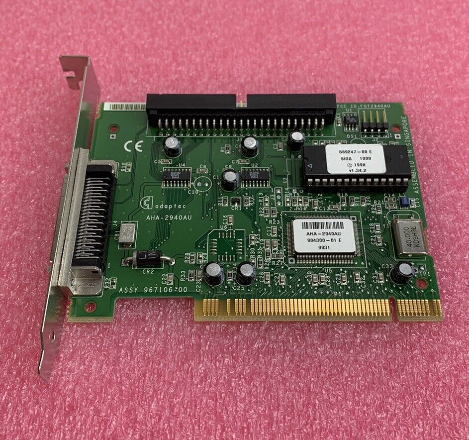 Adaptec AHA-2940AU SCSI PCB Card GX 211-V0