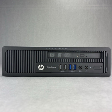 HP EliteDesk 800 G1 USDT Intel Core i5-4590s 3.0GHz 8GB RAM DVDRW No AC HDD OS