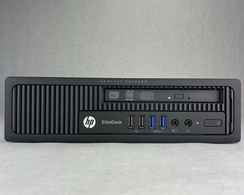 HP EliteDesk 800 G1 USDT Intel Core i5-4590s 3.0GHz 8GB RAM DVDRW No AC HDD OS