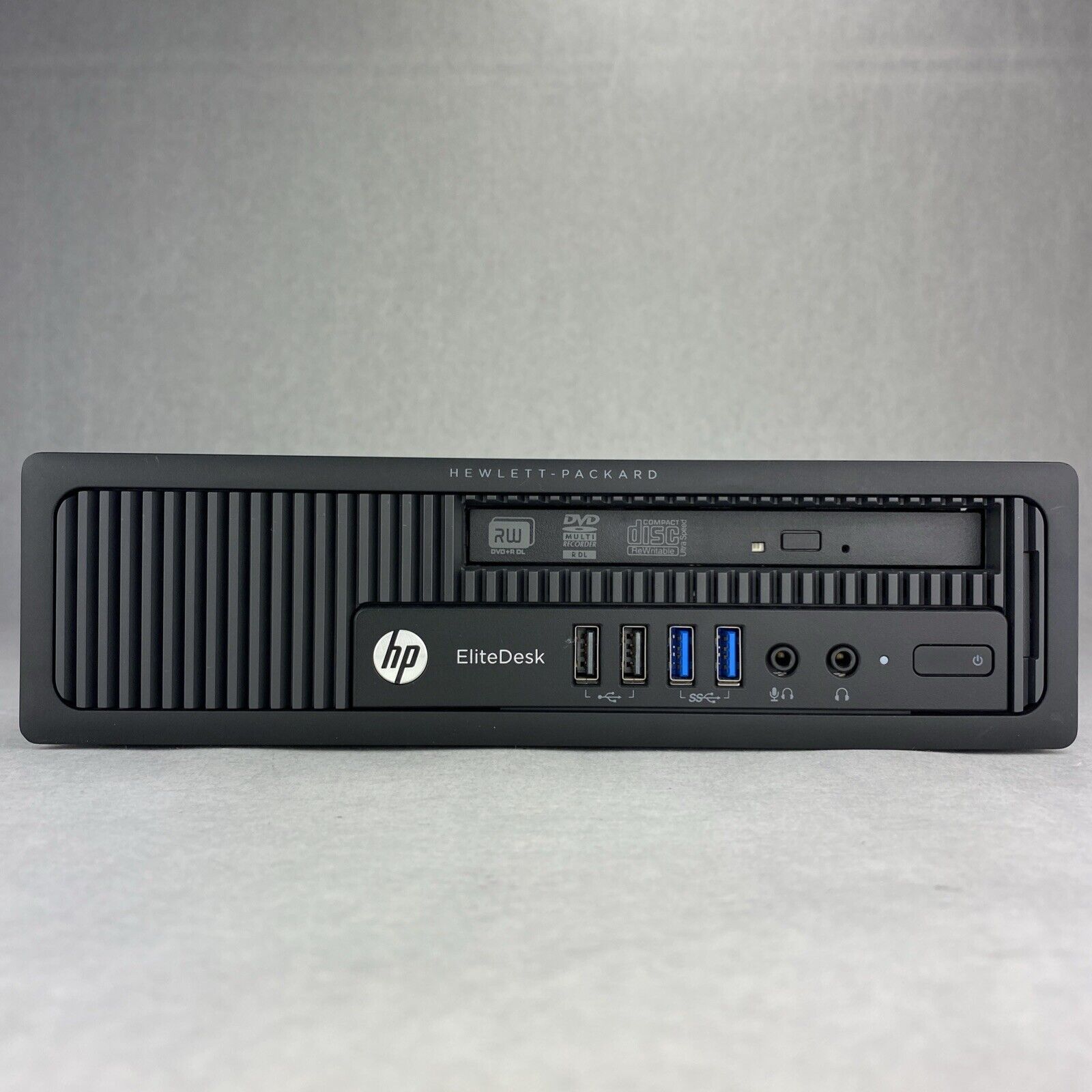 HP EliteDesk 800 G1 USDT Intel Core i5-4590s 3.0GHz 8GB RAM DVDRW No AC HDD OS