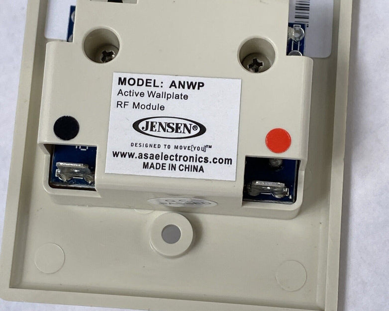 Jensen ANWP Active Wallplate RF Module For ANHD20 W/o 12V
