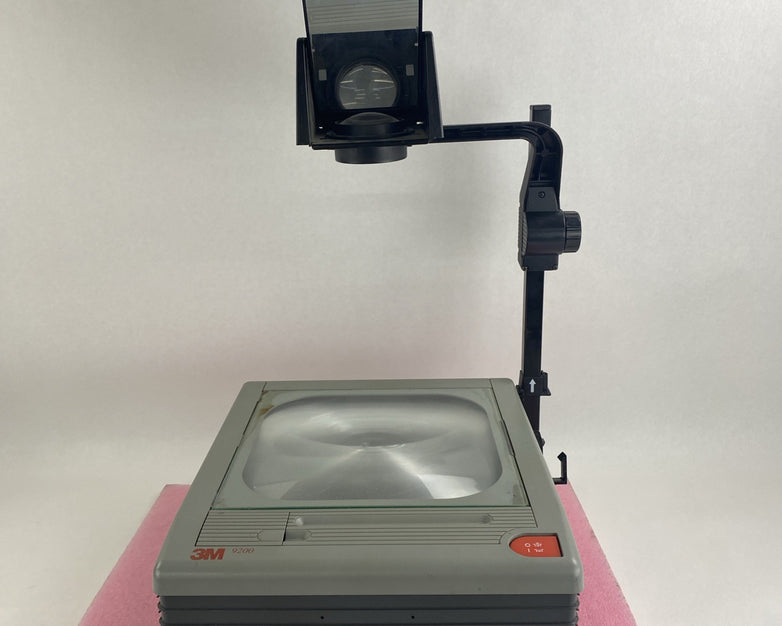 3M 9000JAC 9200 Overhead Projector Tested
