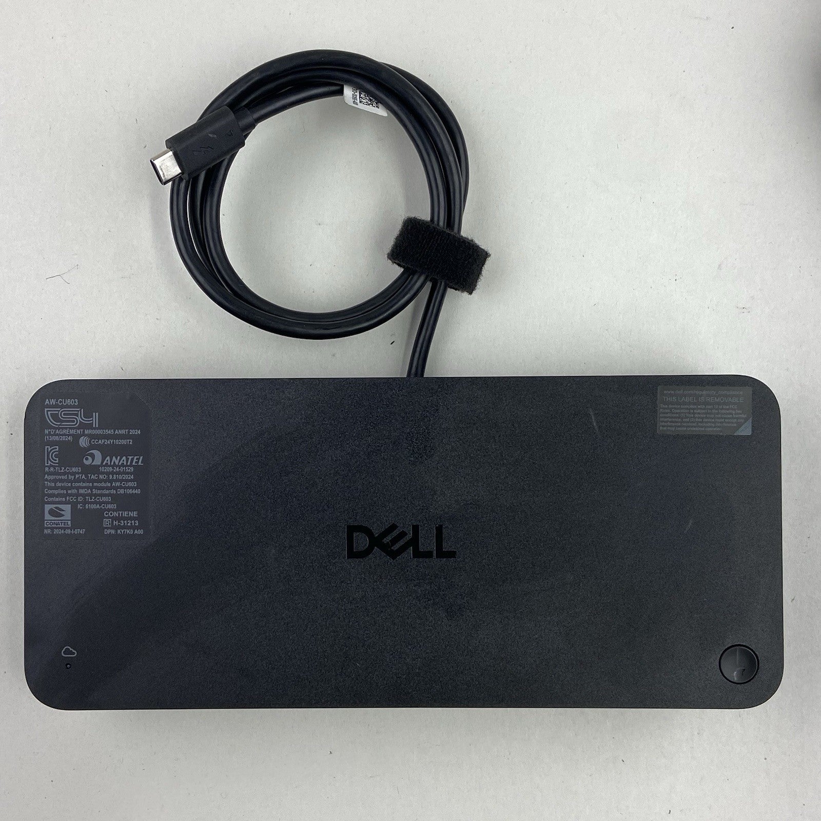 Dell SD25TB4 Pro Thunderbolt Smart Dock1