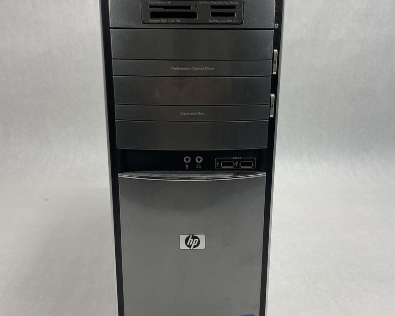 HP Pavilion P6000 MT AMD Athlon 2 x4 820 2.80 GHz 6 GB RAM No HDD No OS