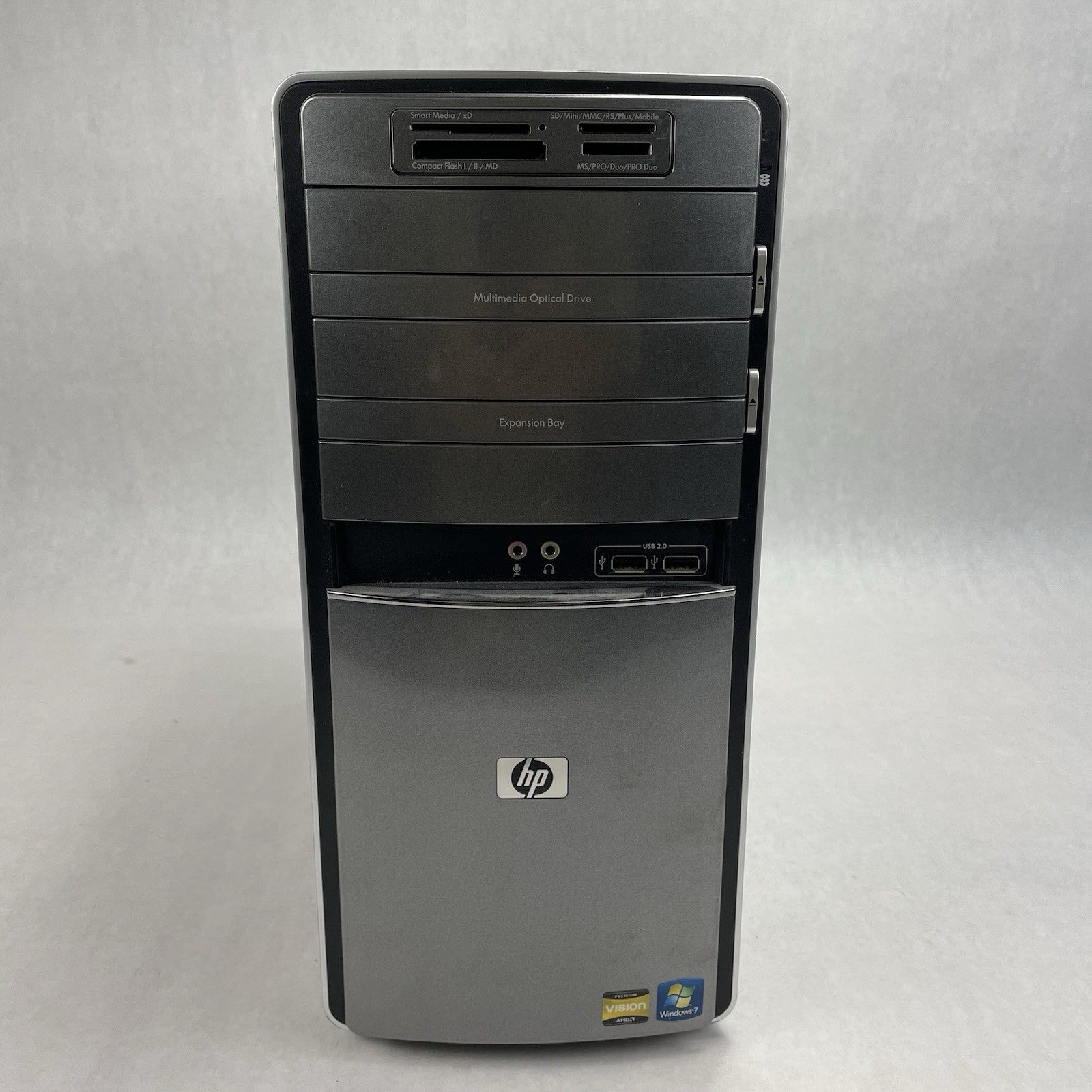 HP Pavilion P6000 MT AMD Athlon 2 x4 820 2.80 GHz 6 GB RAM No HDD No OS